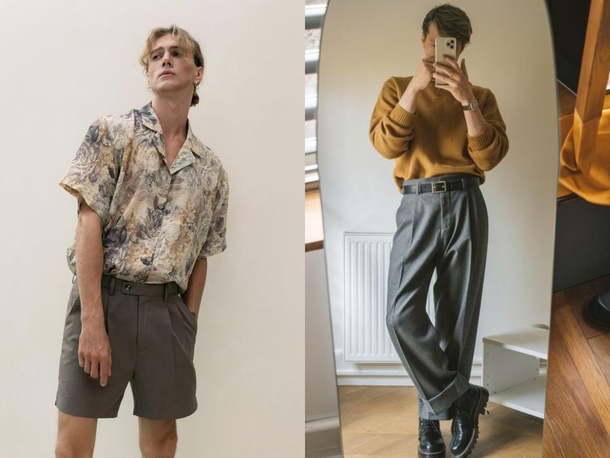 Áo len cổ lọ phối cùng áo khoác dạ dáng dài như trench coat hay overcoat tạo sự sang trọng, ấm áp