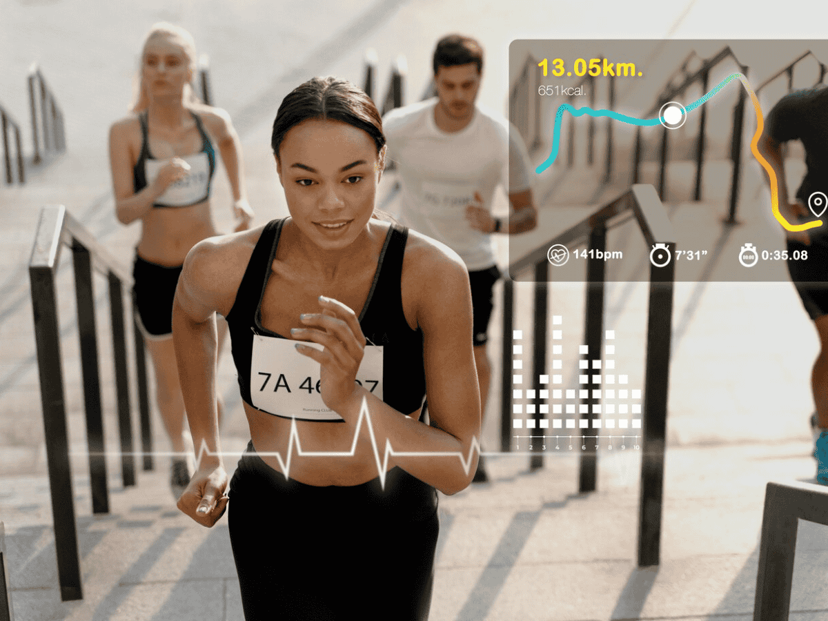 Xác định pace trung bình chạy bộ theo tốc độ chạy theo nhịp tim 