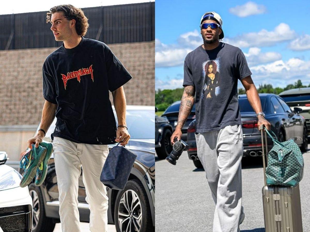 Phối áo thun cùng các phụ kiện