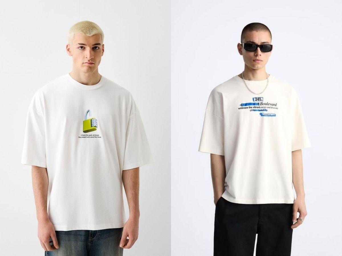 Chọn form áo thun vừa vặn rất quan trọng