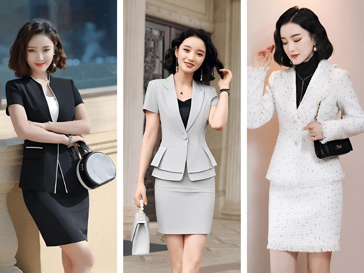 Thời trang công sở nữ ngày nay đã thay đổi rất nhiều so với trước