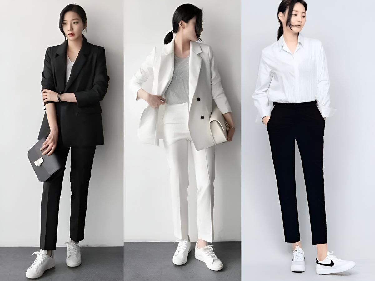 Xây Dựng Tủ Đồ Công Sở Nữ Tinh Gọn & Hiệu Quả