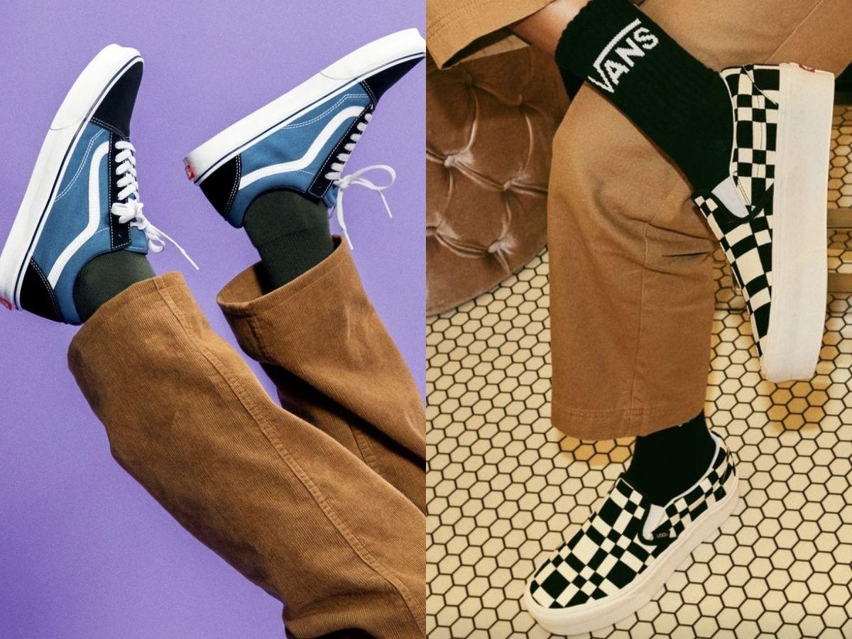 Giày Vans là item nên có trong tủ đồ nam giới