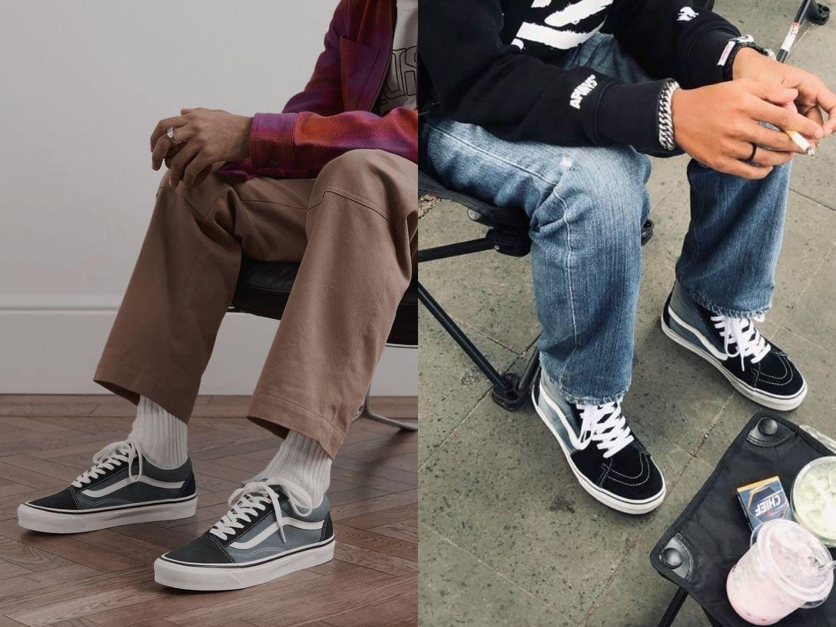Mang giày Vans có cần đi tất không?