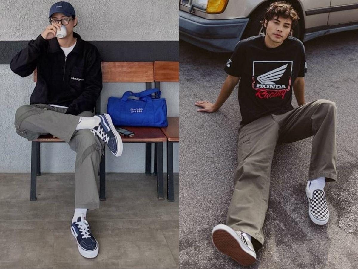 Vans Old Skool hợp với quần gì nhất?