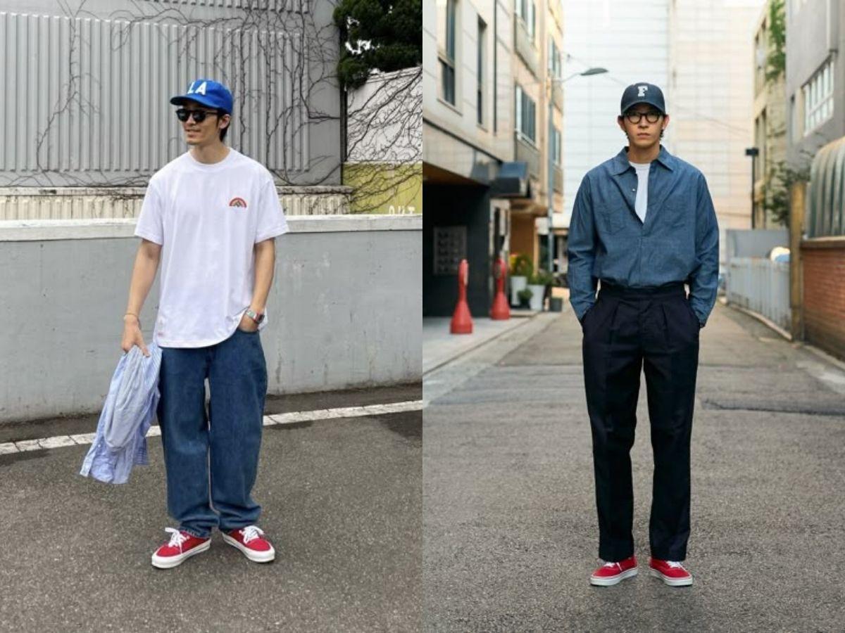 Phối đồ với Vans cho người thấp/lùn thế nào?