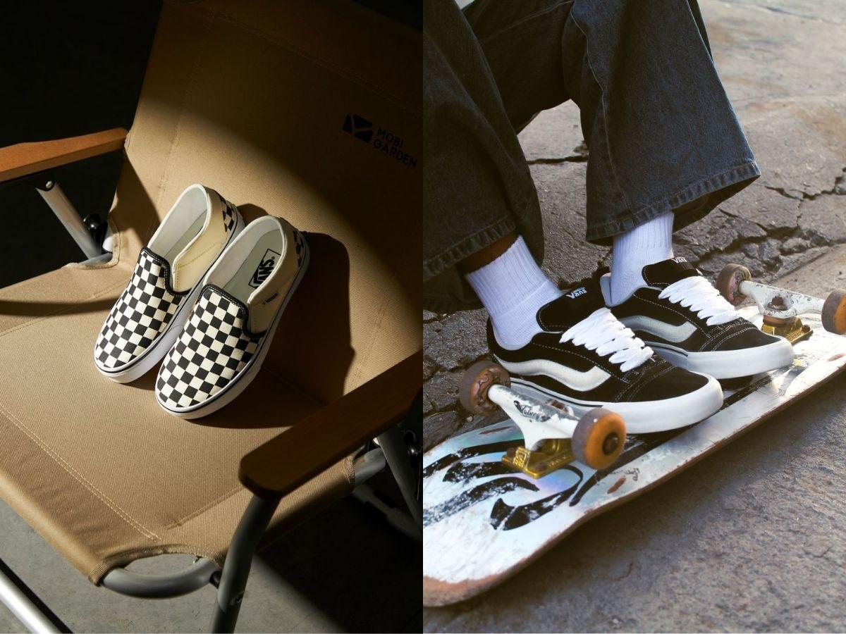 Các dòng giày Vans nam được ưa chuộng nhất