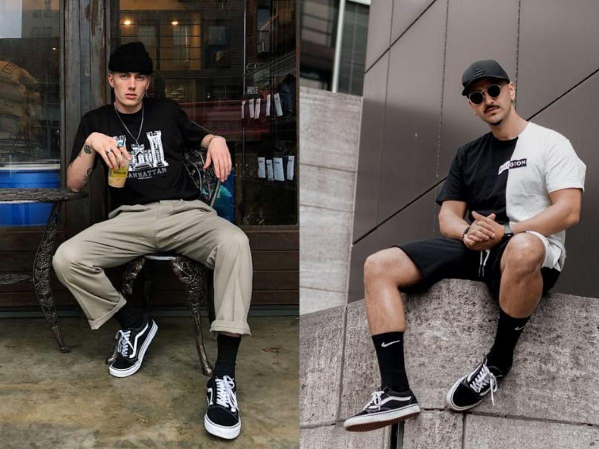 Phối đồ nam với Vans Old Skool