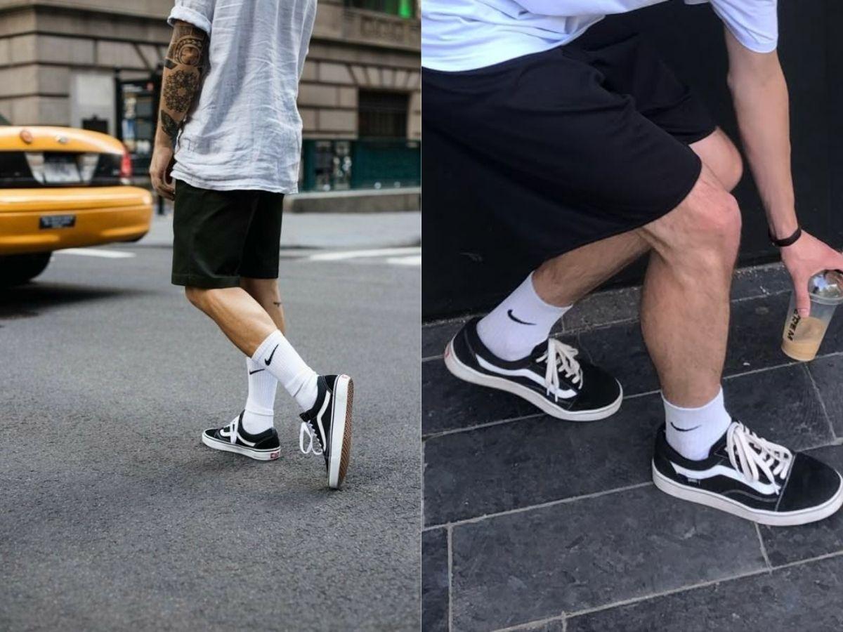 Bí Quyết Kết Hợp Màu Sắc Giày Vans Với Trang Phục Nam