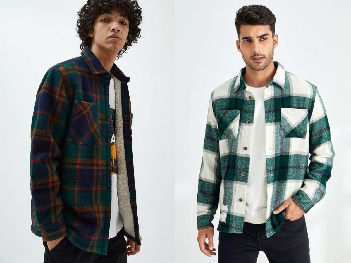 Họa tiết flannel góp phần thể hiện cá tính và định hình phong cách