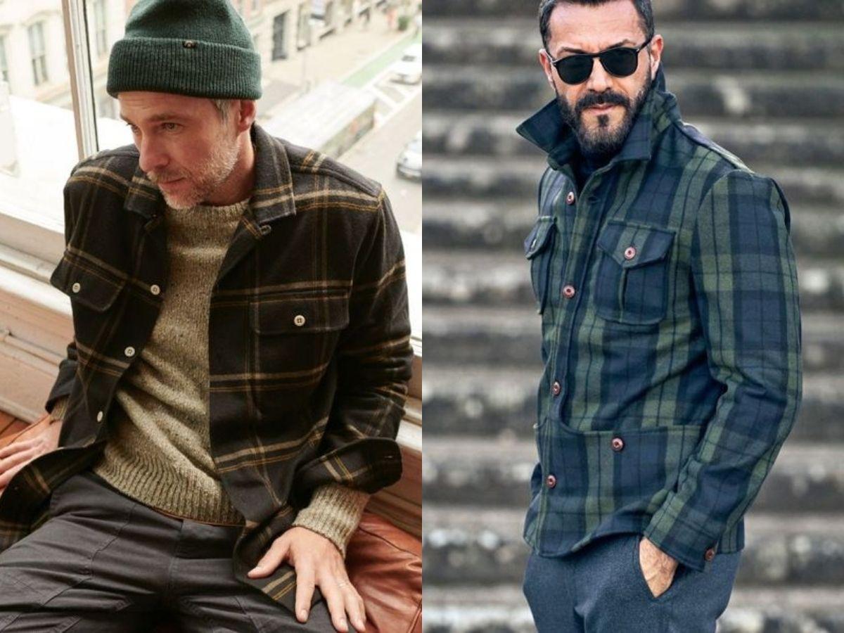 Áo Flannel Với Phong Cách Streetwear Bụi Bặm, Cá Tính
