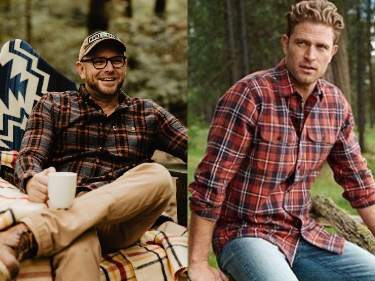 Áo Flannel Với Phong Cách Rugged/Outdoor Mạnh Mẽ