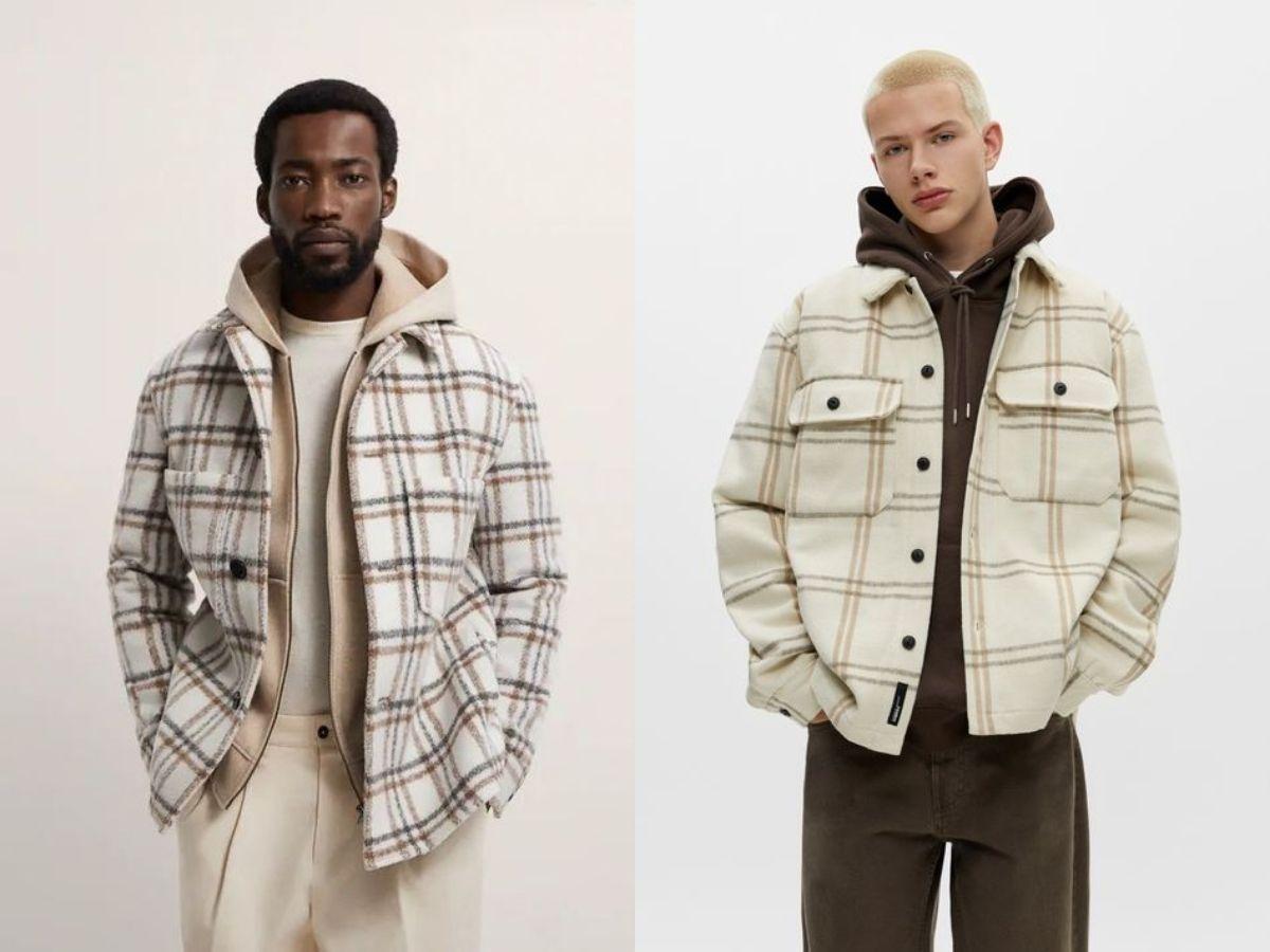 Chú ý độ dày áo Flannel mỏng theo mùa