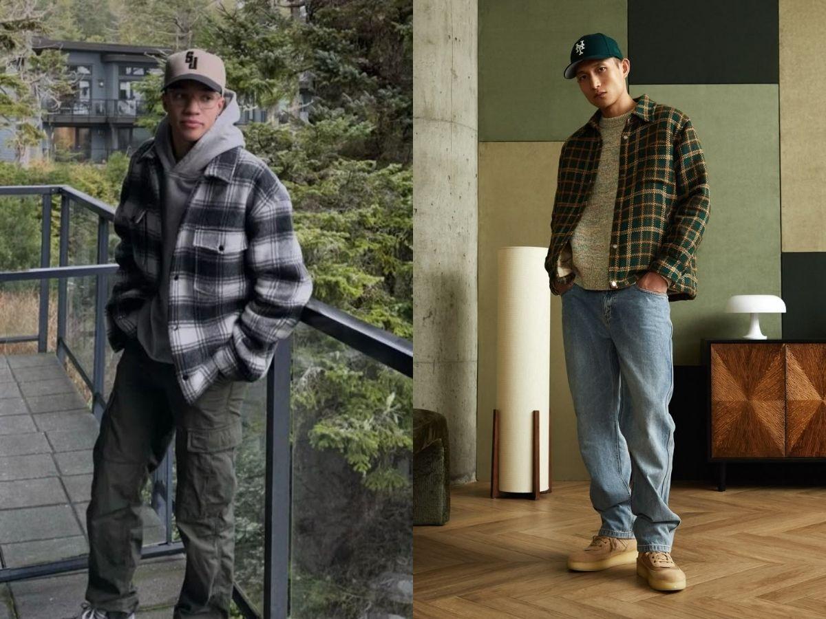 Chọn size áo Flannel sai