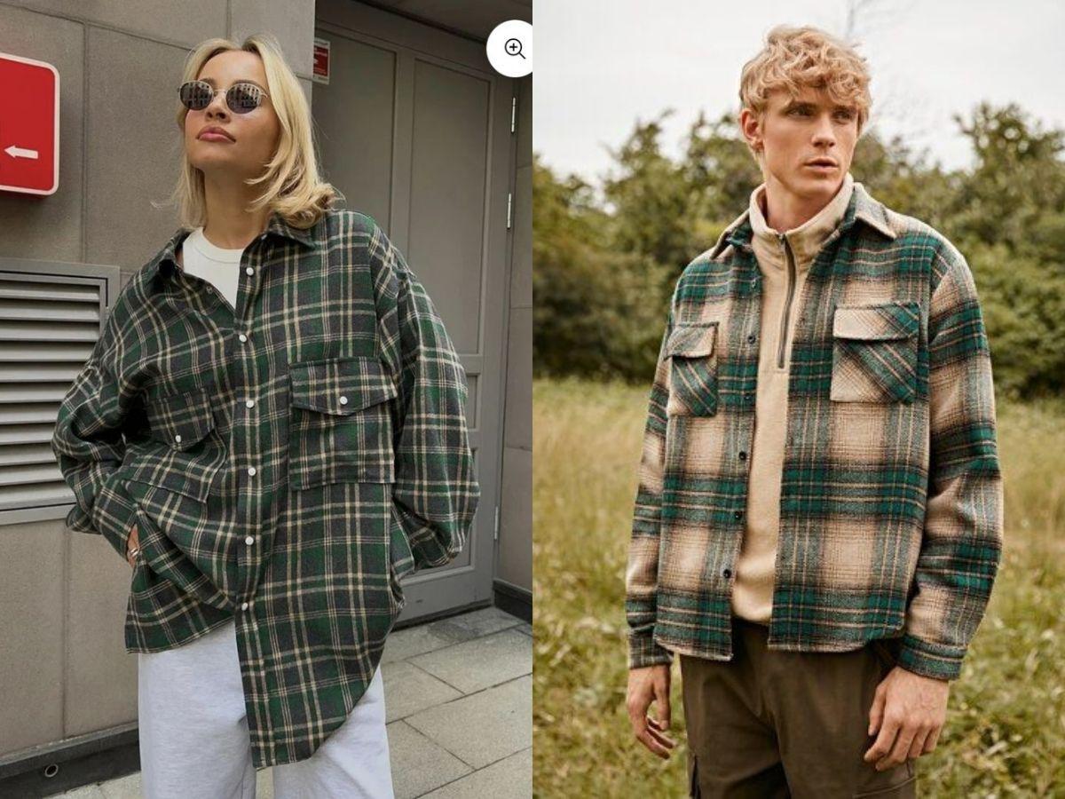 Áo Flannel Có Mũ (Hooded)