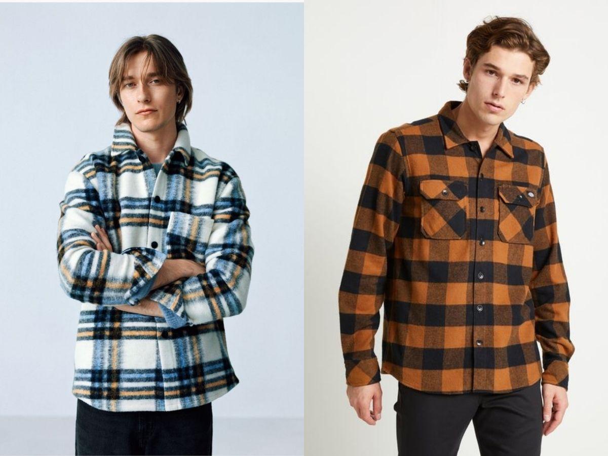 Áo Khoác Flannel (Flannel Jacket/Shacket)