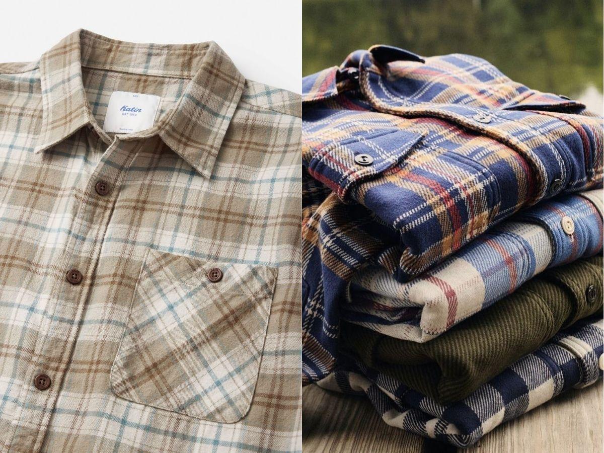 Chọn form áo phù hợp là bước đầu tiên để phối đồ với flannel thật chuẩn