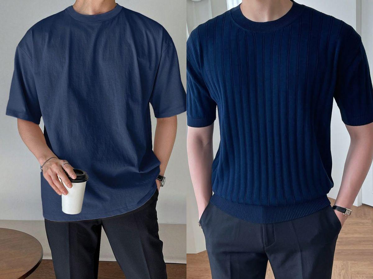 Form áo regular fit giúp tôn dáng và phù hợp với nhiều phong cách