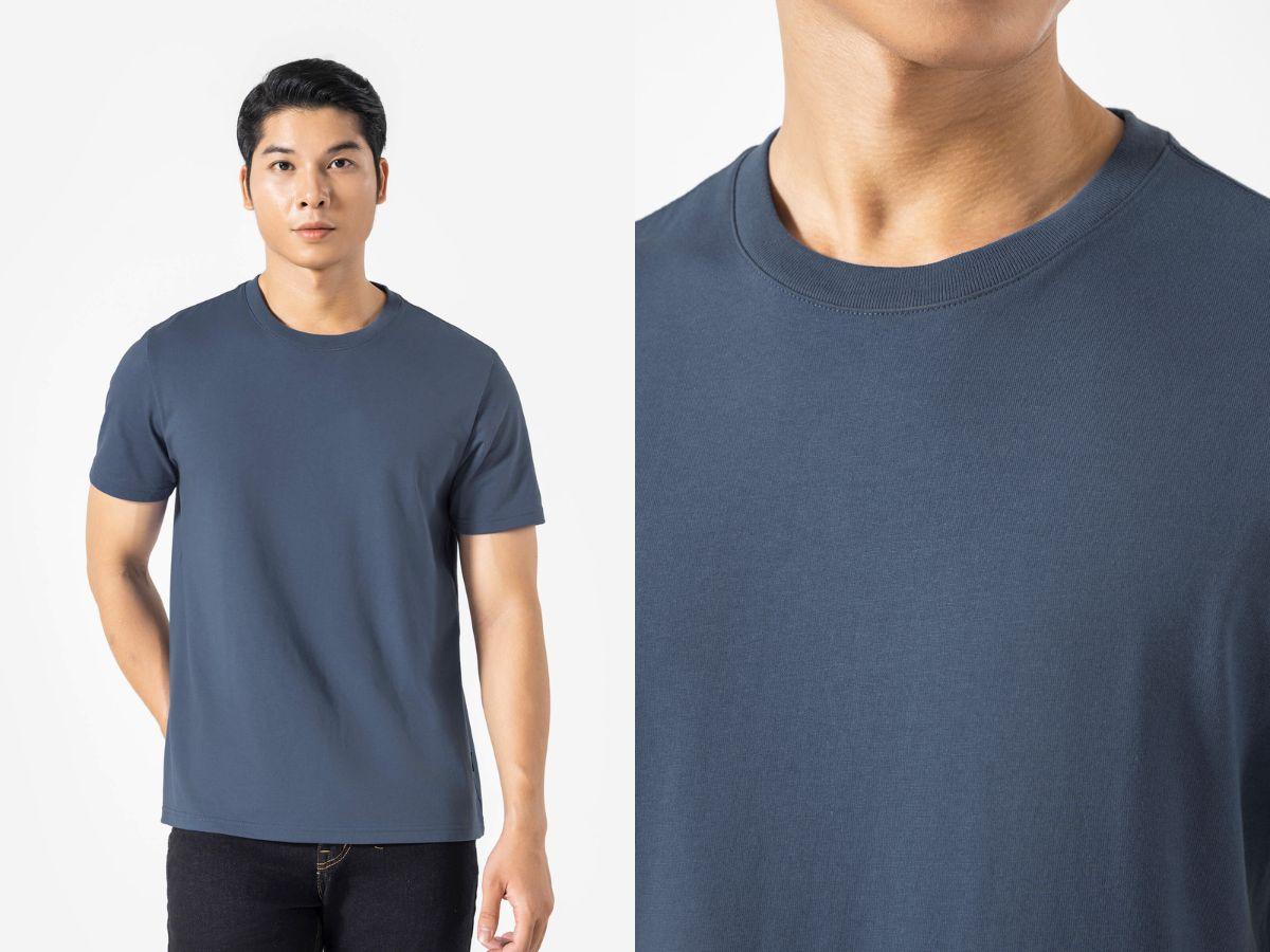 Xanh navy dễ dàng kết hợp với nhiều trang phục và phụ kiện khác nhau
