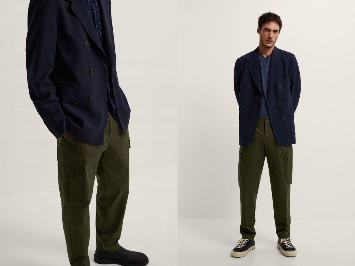 Đây là một lựa chọn phổ biến trong phong cách casual chic hoặc smart casual, phù hợp với nhiều dịp không quá trang trọng nhưng vẫn yêu cầu sự chỉn chu