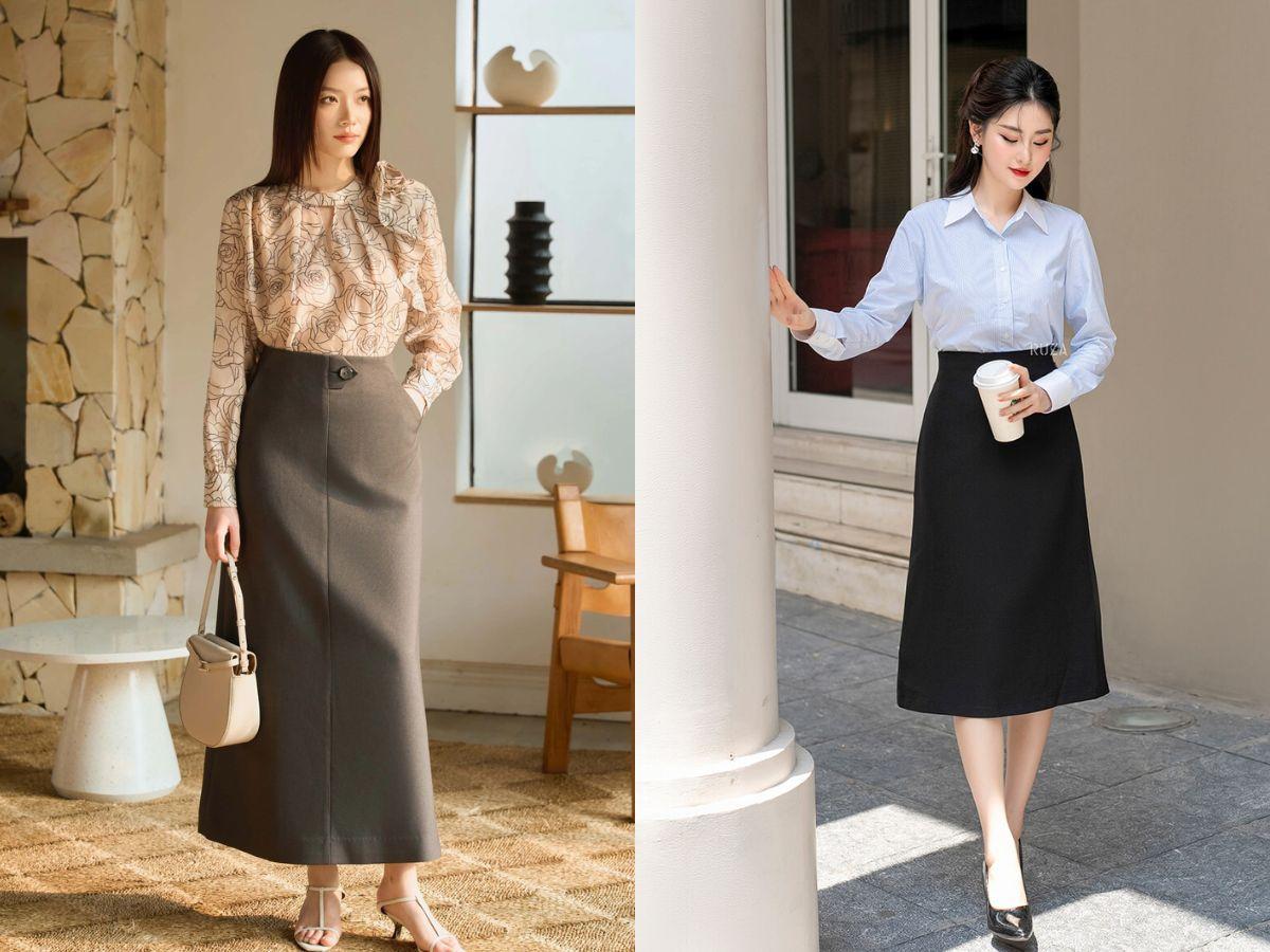 Thanh lịch cho các cô nàng công sở