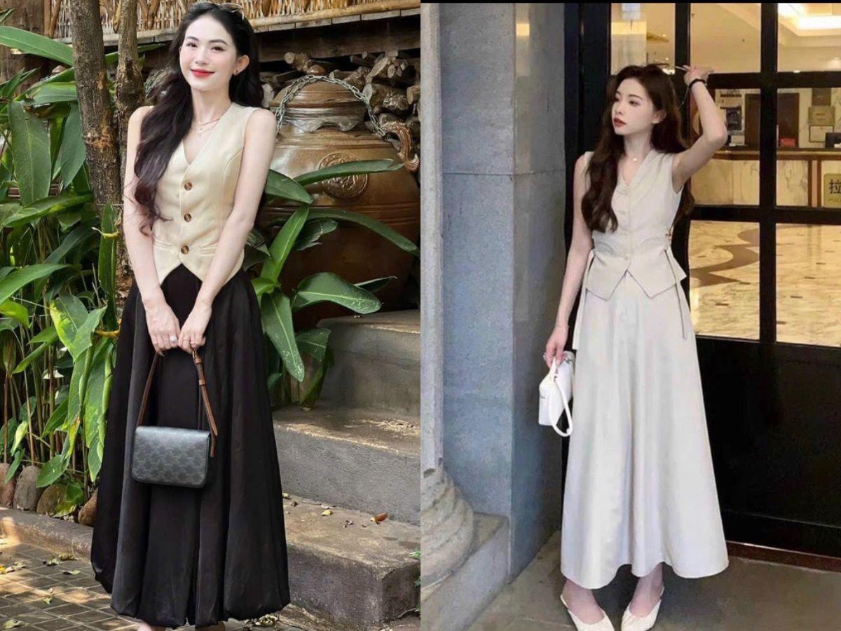 Phong cách này mang một chút cá tính và dấu ấn thời trang thập niên cũ