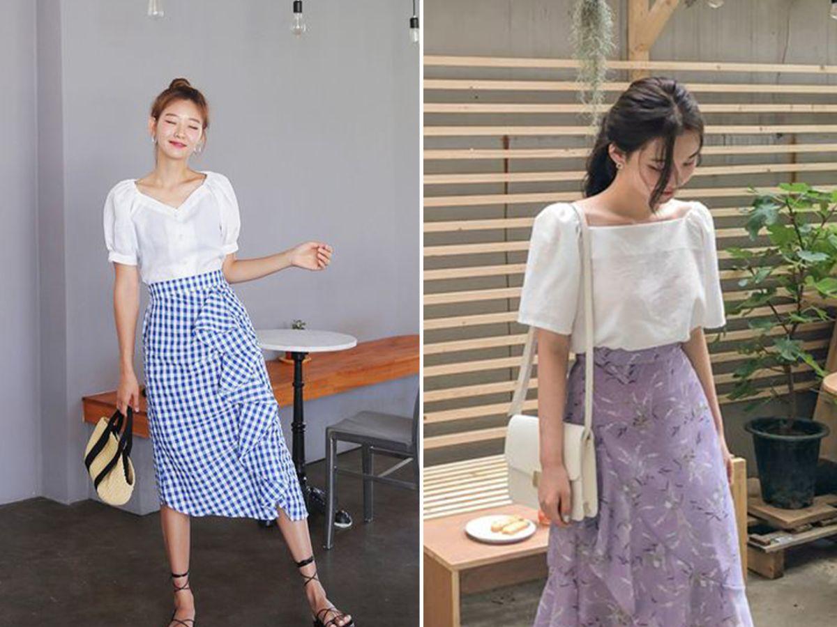 Nếu bạn muốn hóa thân thành nàng thơ thì combo này sinh ra là dành cho bạn