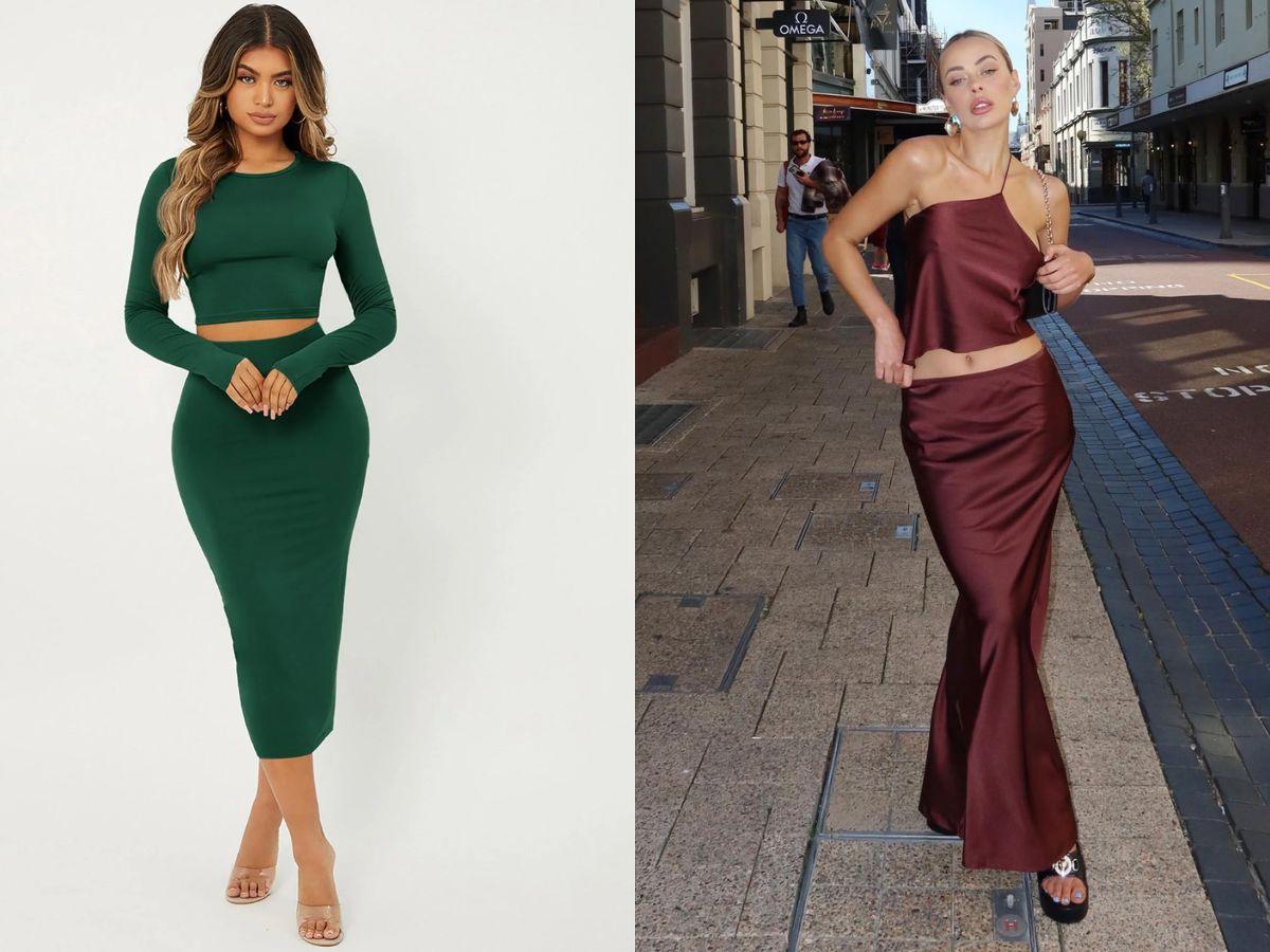 Chọn chân váy siêu tôn dáng cho dáng đồng hồ cát