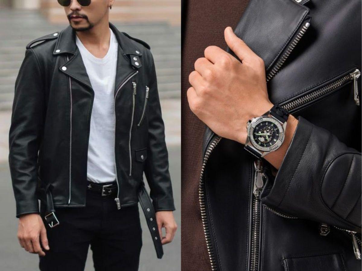 Phong cách vintage bụi bặm cho chàng cá tính