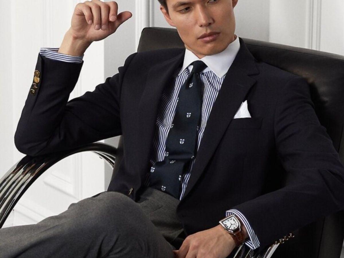 Phong cách công sở chuyên nghiệp cho chàng lịch lãm