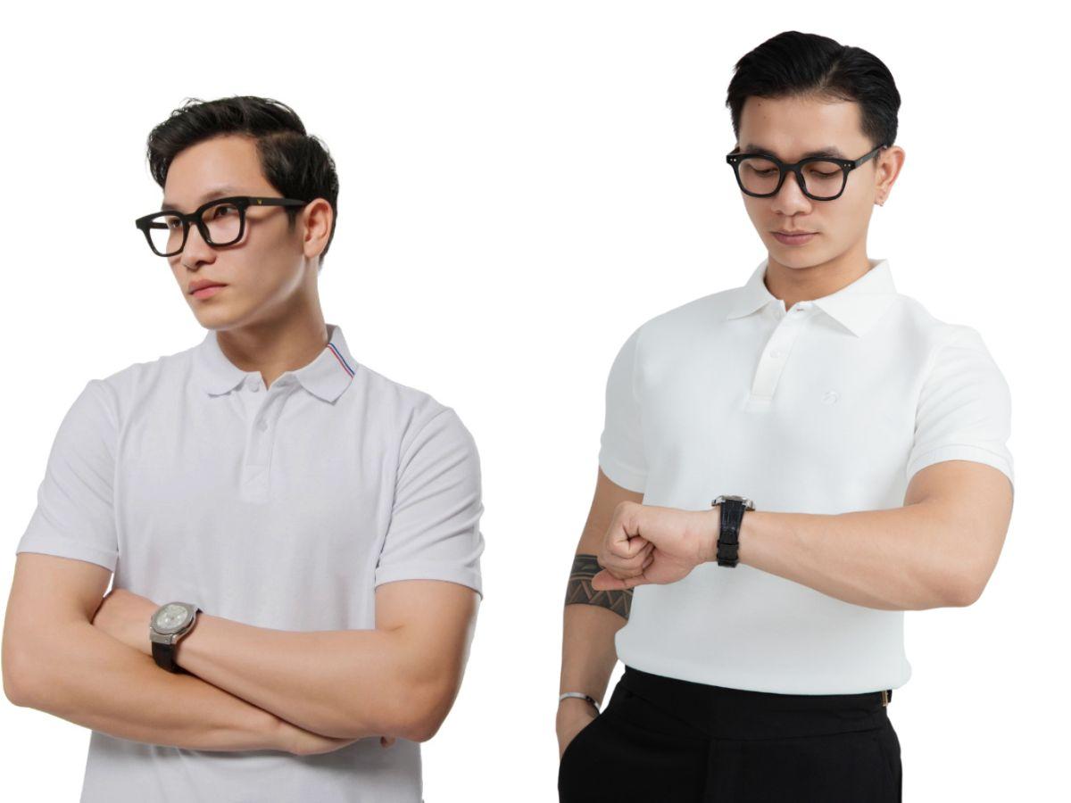 Phong cách smart casual linh hoạt cho chàng trẻ trung