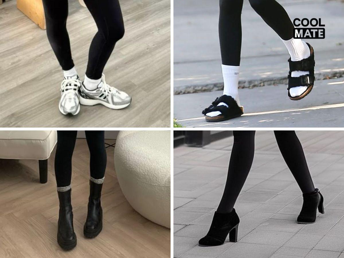Legging là item "đa năng" vì có thể linh hoạt biến hóa theo nhiều bối cảnh khác nhau