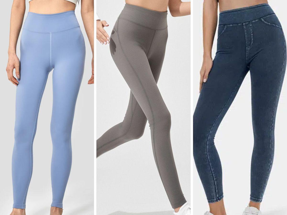 Quần legging dài có đa dạng kiểu dáng khác nhau từ thể thao đến phong cách thời trang