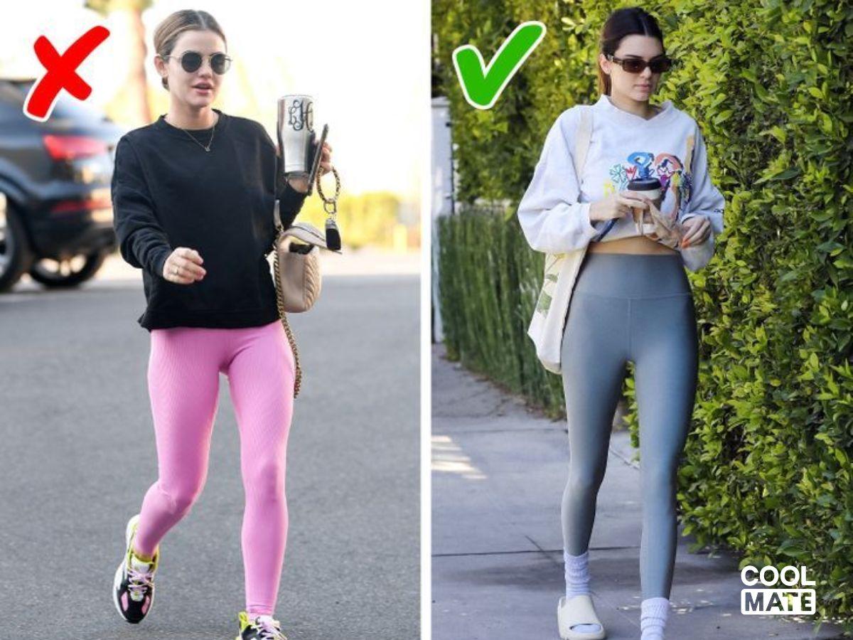 Cần lưu ý những lỗi dễ mắc phải để chọn được chiếc quần legging dài phù hợp hoàn hảo nhất cho mình