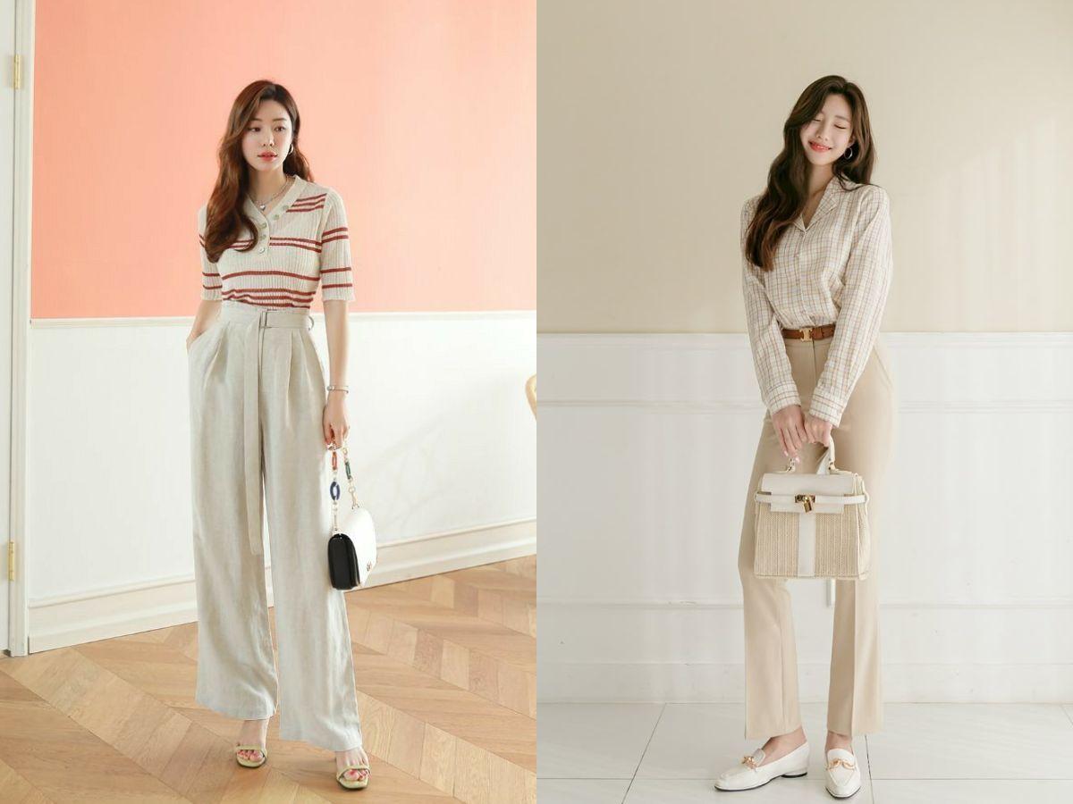 Mix phụ kiện phù hợp với set đồ