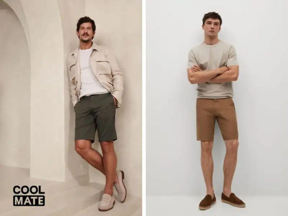 Slip on – đôi giày không thể thiếu khi phối đồ với chiếc quần năng động