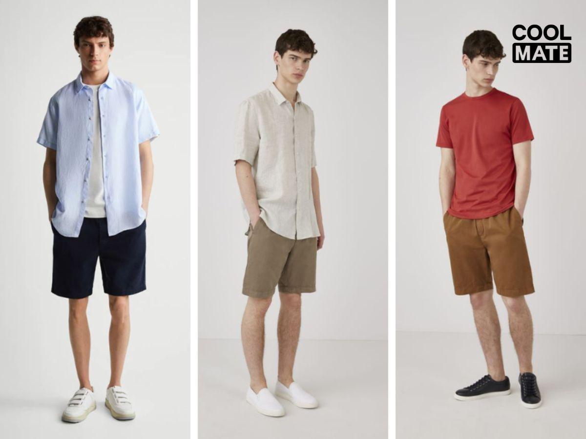 Phối màu tương phản hoặc ton-sur-ton tạo điểm nhấn và nâng tầm outfit