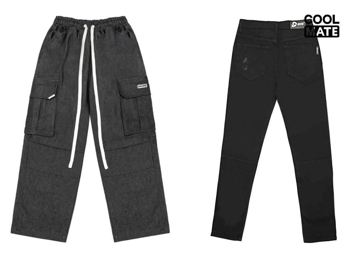 Nhiều mẫu quần jean nam nổi bật tại Davies