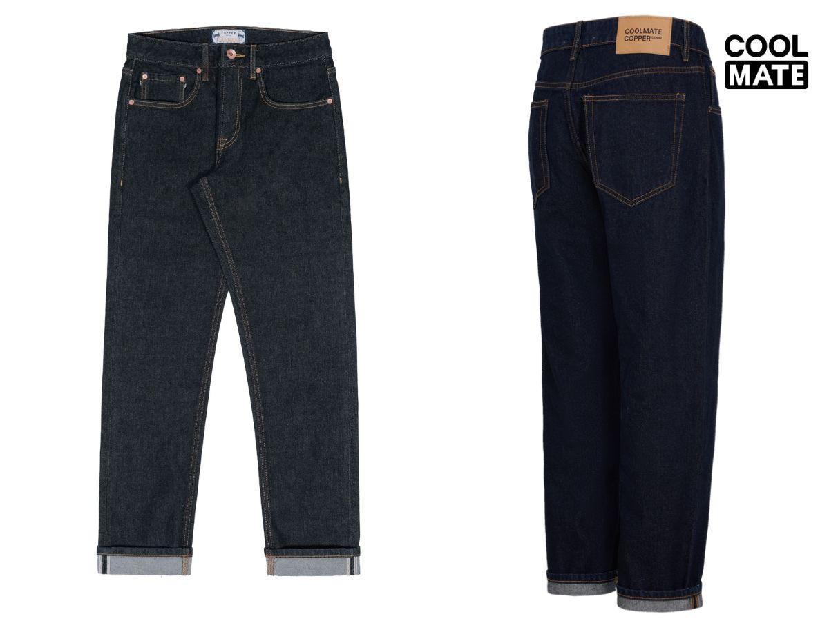Copper Denim sở hữu nhiều mẫu quần jean nam phong cách