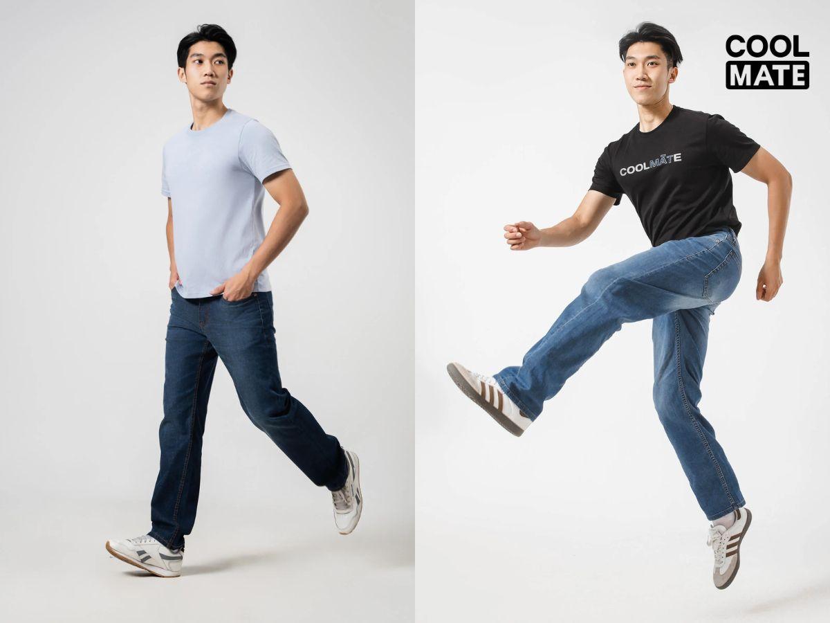 Quần jean nam Coolmate