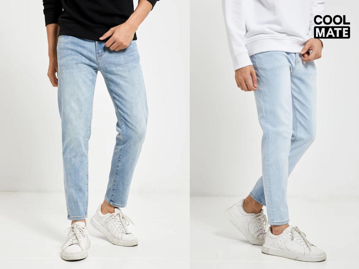 Quần jeans local brand Icon Denim đa dạng mẫu mã, bắt kịp xu hướng thời trang trẻ