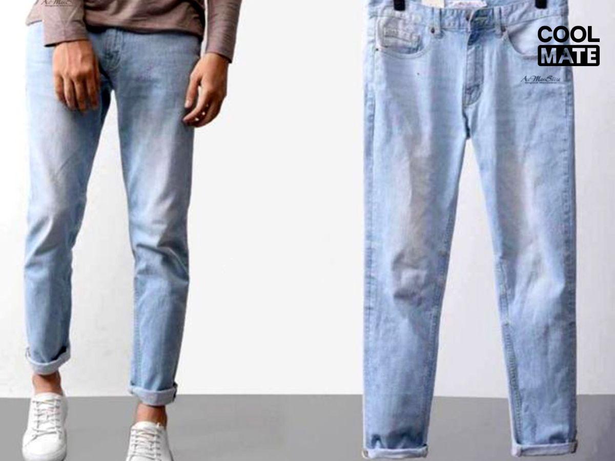 Quần jean nam Routine