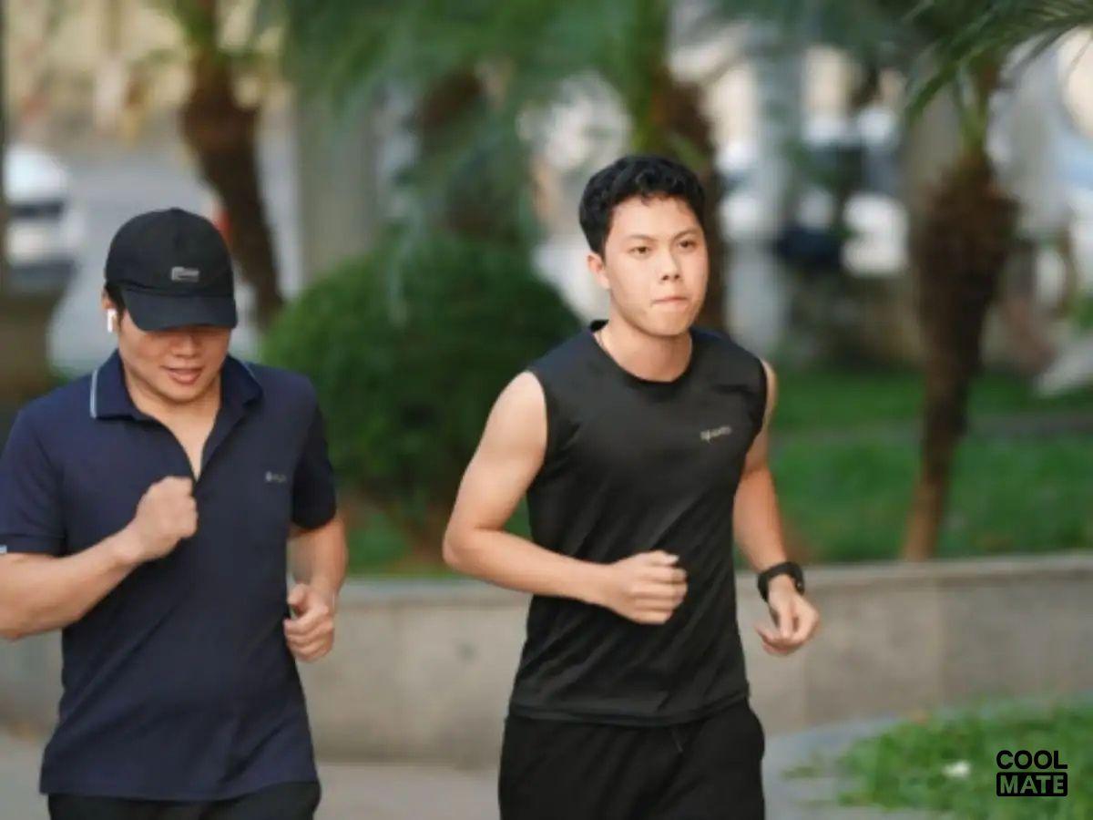 Để cho bộ quần áo thể thao được “thở” sau khi tập