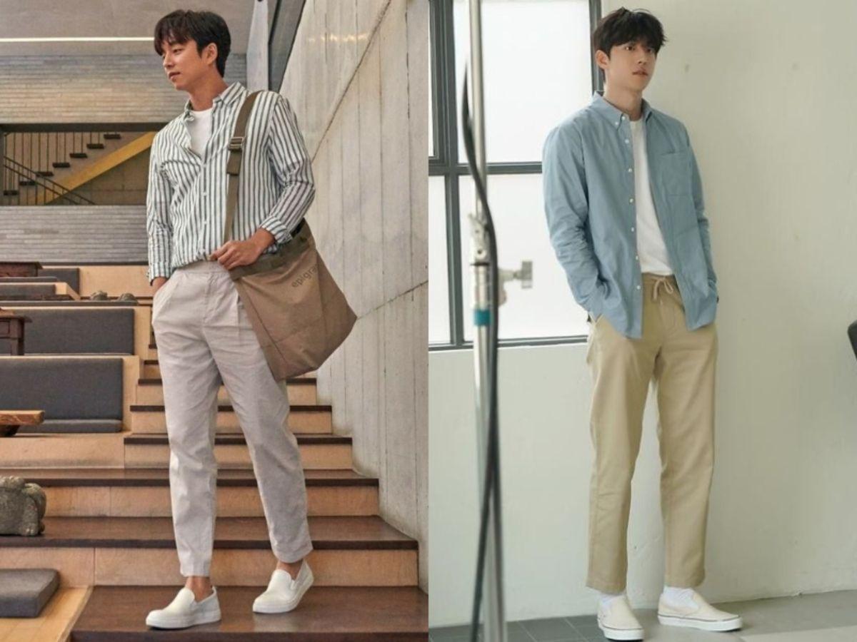 Phụ Kiện "Nâng Tầm" Set Đồ Áo Thun Trắng