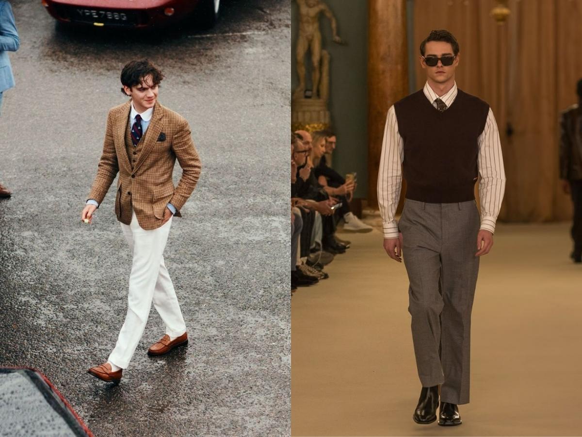 Tinh thần cốt lõi của vintage nam nằm ở sự hoài cổ, nét lịch lãm pha chút cổ điển