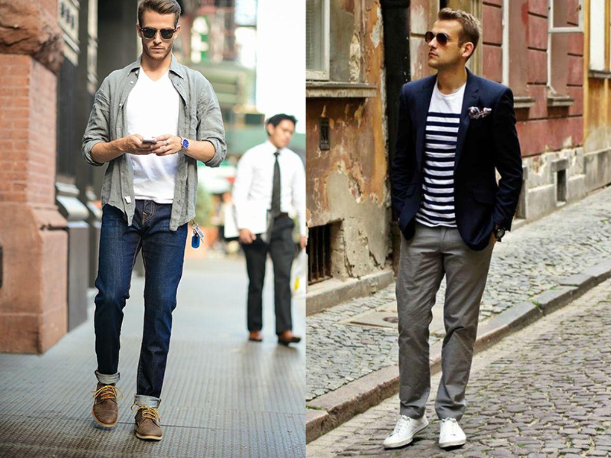 Layering là cách tuyệt vời để tạo chiều sâu cho trang phục mà vẫn giữ được sự thoải mái