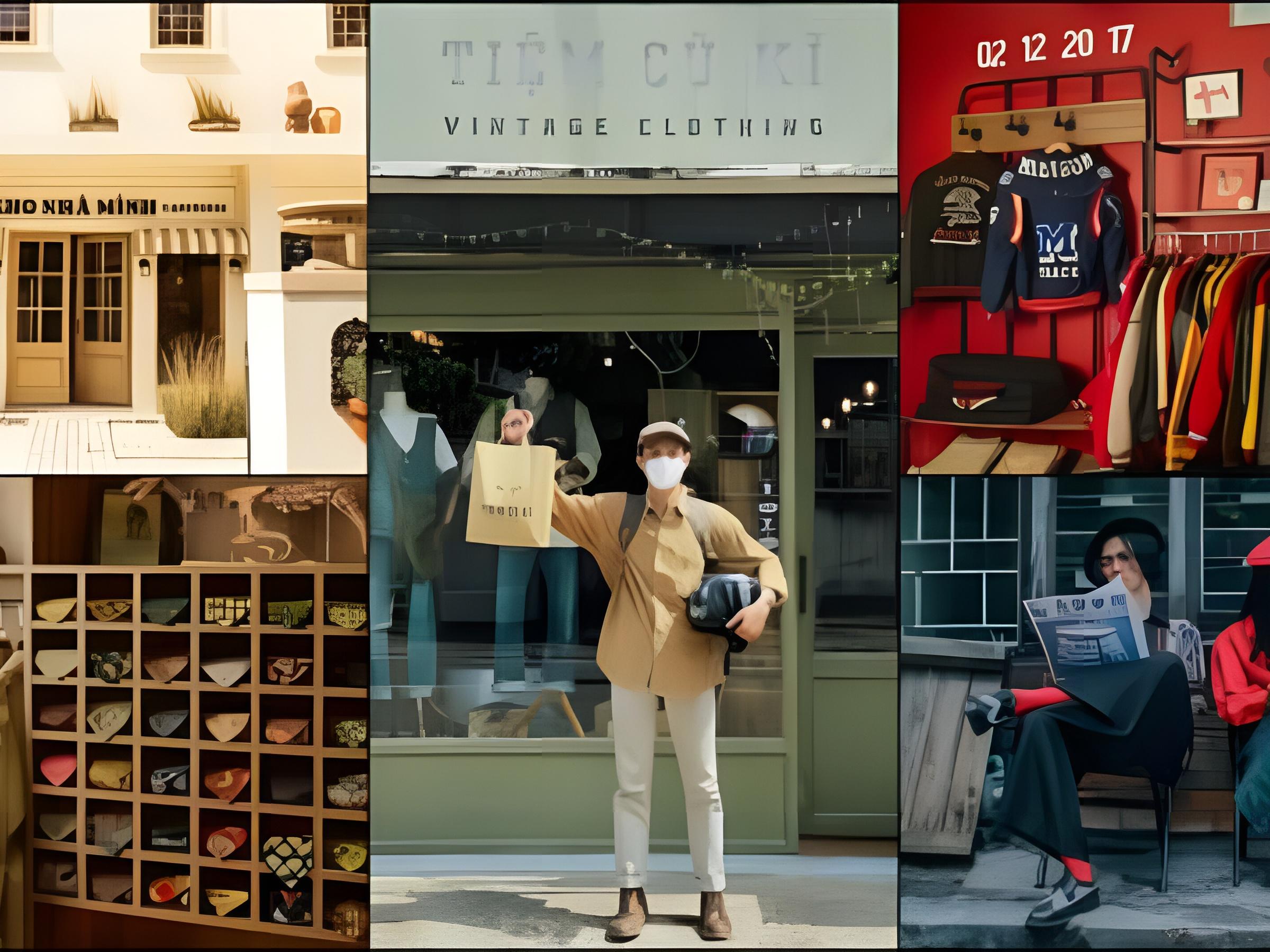 Tìm mua đồ vintage ở đâu?