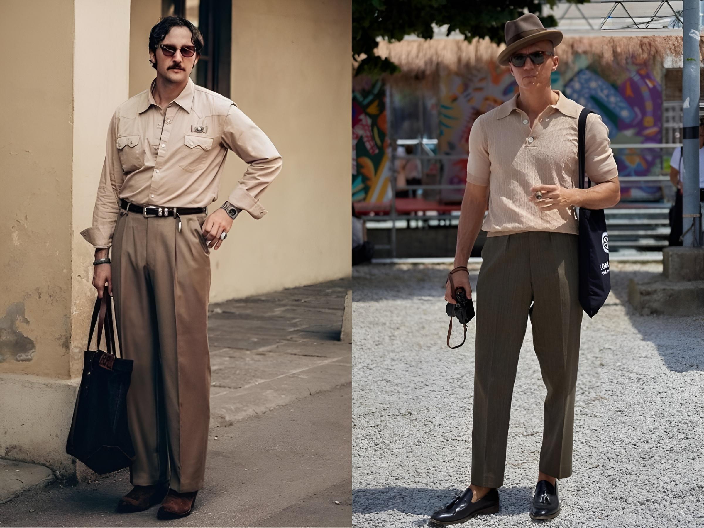 Phụ kiện chính là gia vị giúp set đồ vintage của nam giới thêm phần hoàn thiện