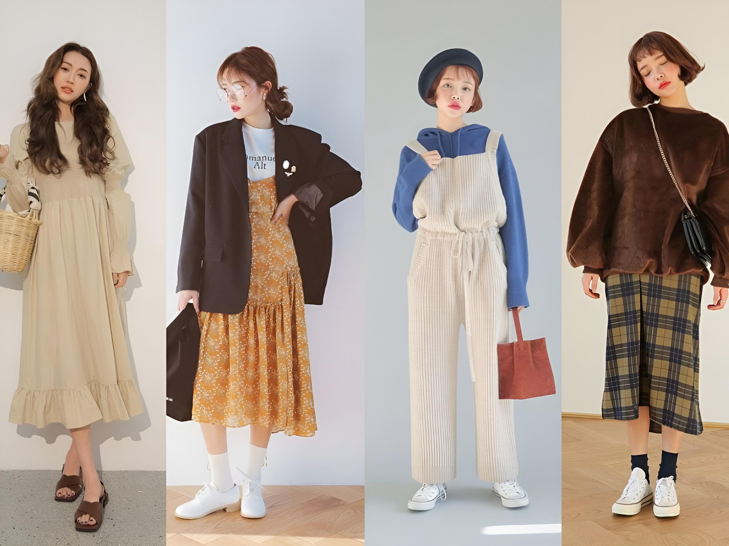 Một vài gợi ý phối đồ vintage cho phái đẹp