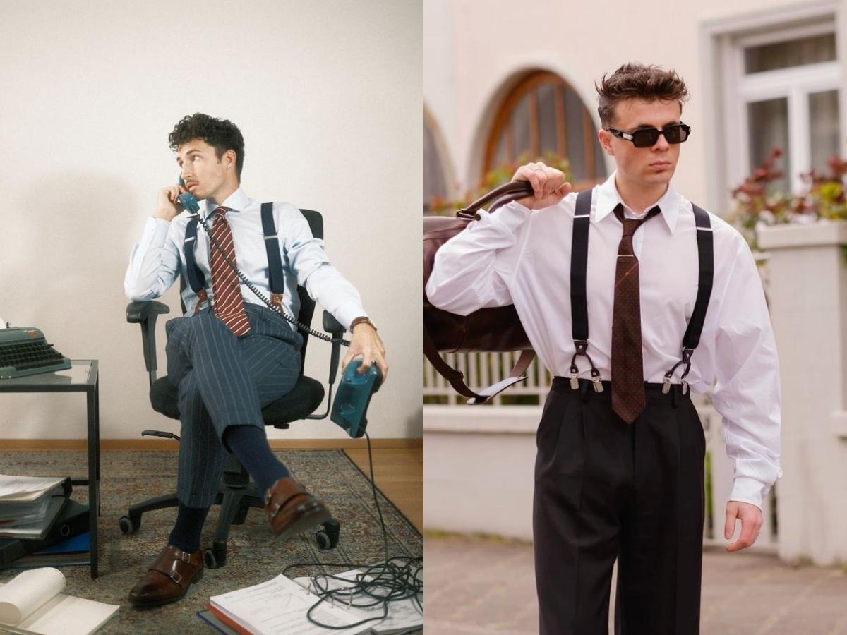 Phụ kiện chính là yếu tố nâng tầm tổng thể, giúp outfit vintage thêm trọn vẹn và cá tính